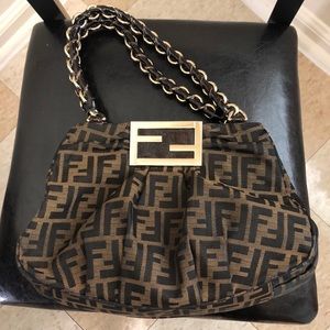 Authentic Fendi Handbag